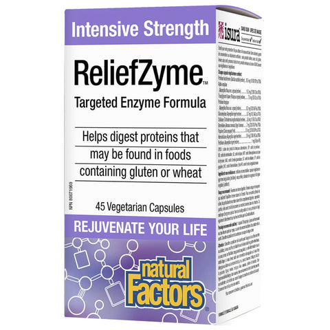 ReliefZyme - 45 capsules