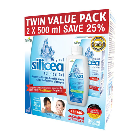 Silicea Gel Twin Pack (500 ml + 500 ml)
