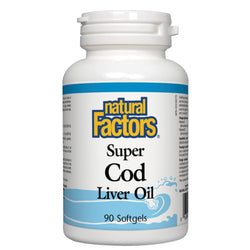 Super Cod Liver Oil - 90 softgels