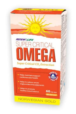 Super Critical Omega - 60 capsules