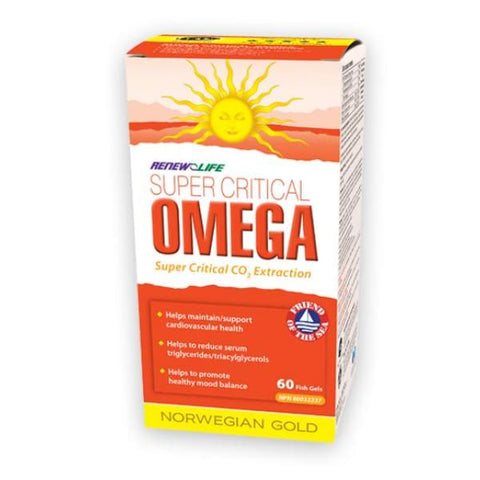 Super Critical Omega - 60 capsules