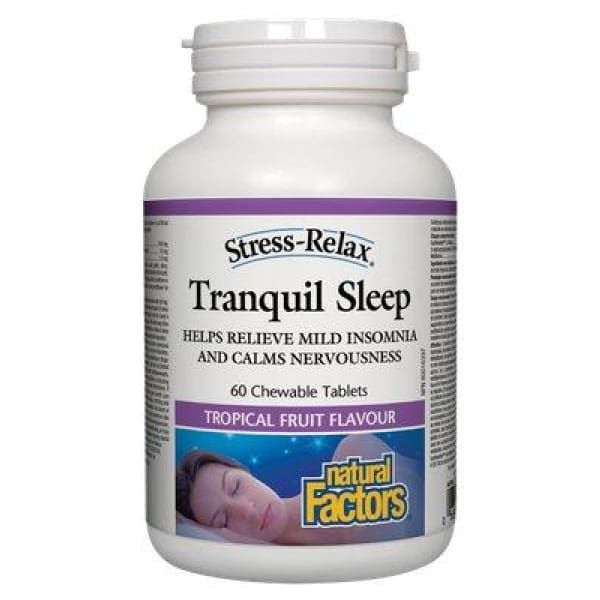Tranquil Sleep - 60 chewables