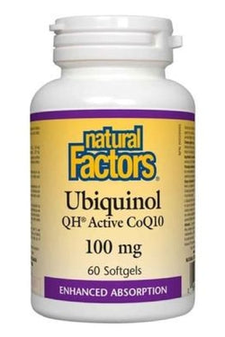 Ubiquinol 100 mg - 120 softgels