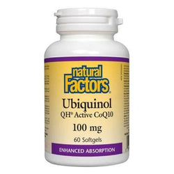 Ubiquinol 100 mg - 120 softgels