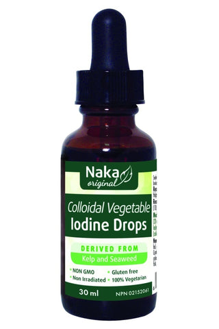 Vegetable Iodine Drops - 100 ml