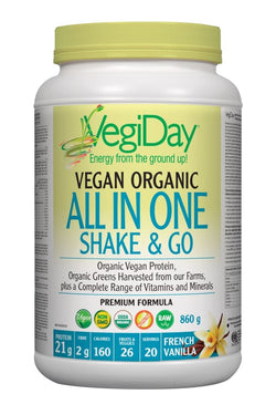 Vegiday All In One Shake - 20 servings