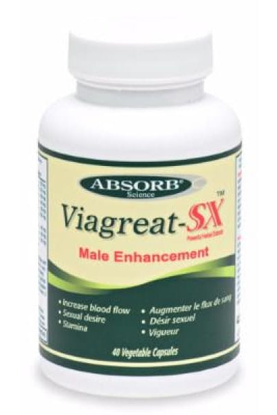 Viagreat SX - 40 capsules