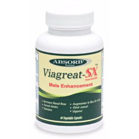 Viagreat SX - 40 capsules