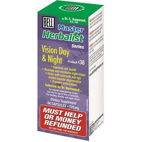 Vision Day & Night - 60 capsules