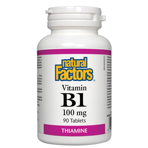 Vitamin B-1 100 mg - 90 tablets