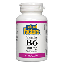 Vitamin B6 100 mg - 90 capsules