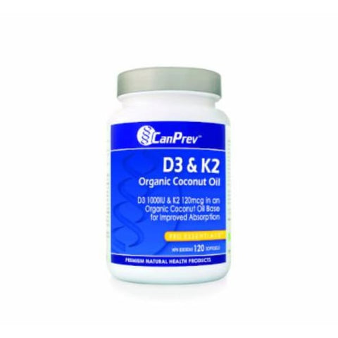 Vitamin D3 & K2 - 120 softgels