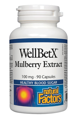 WellBetX Mulberry 100 mg