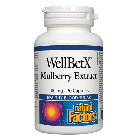 WellBetX Mulberry 100 mg