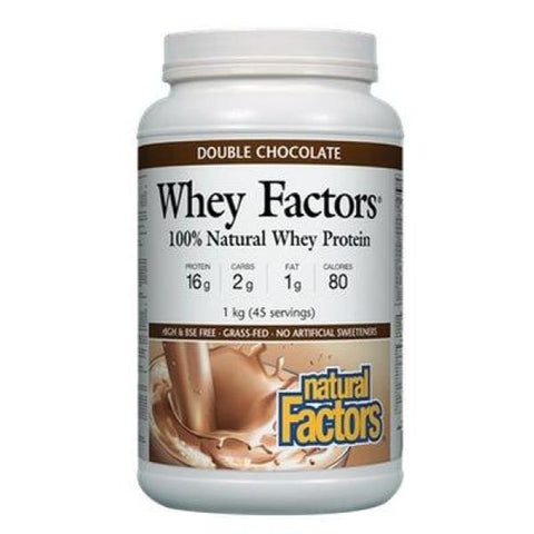 Whey Factors - 1 kg / Double Chocolate