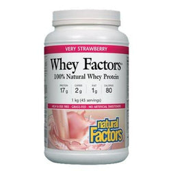 Whey Factors - 1 kg / Very Strawberry