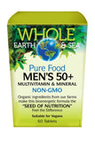 Whole Earth & Sea Multivitamin & Mineral - Mens 50+ 60 tablets