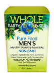 Whole Earth & Sea Multivitamin & Mineral - Mens Formula 60 tablets