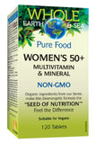 Whole Earth & Sea Multivitamin & Mineral - Womens 50+ 120 tablets