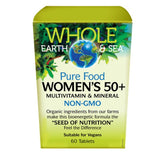 Whole Earth & Sea Multivitamin & Mineral - Womens 50+ 60 tablets