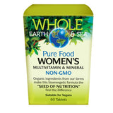 Whole Earth & Sea Multivitamin & Mineral - Womens Formula 60 tablets