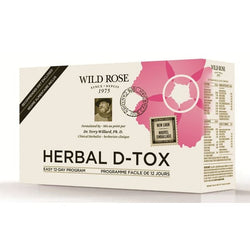 Wildrose Herbal Detox Kit - 12 Day Kit