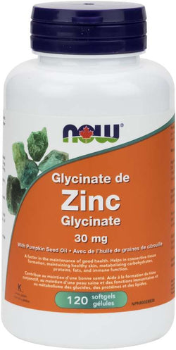 Zinc Glycinate 30 mg